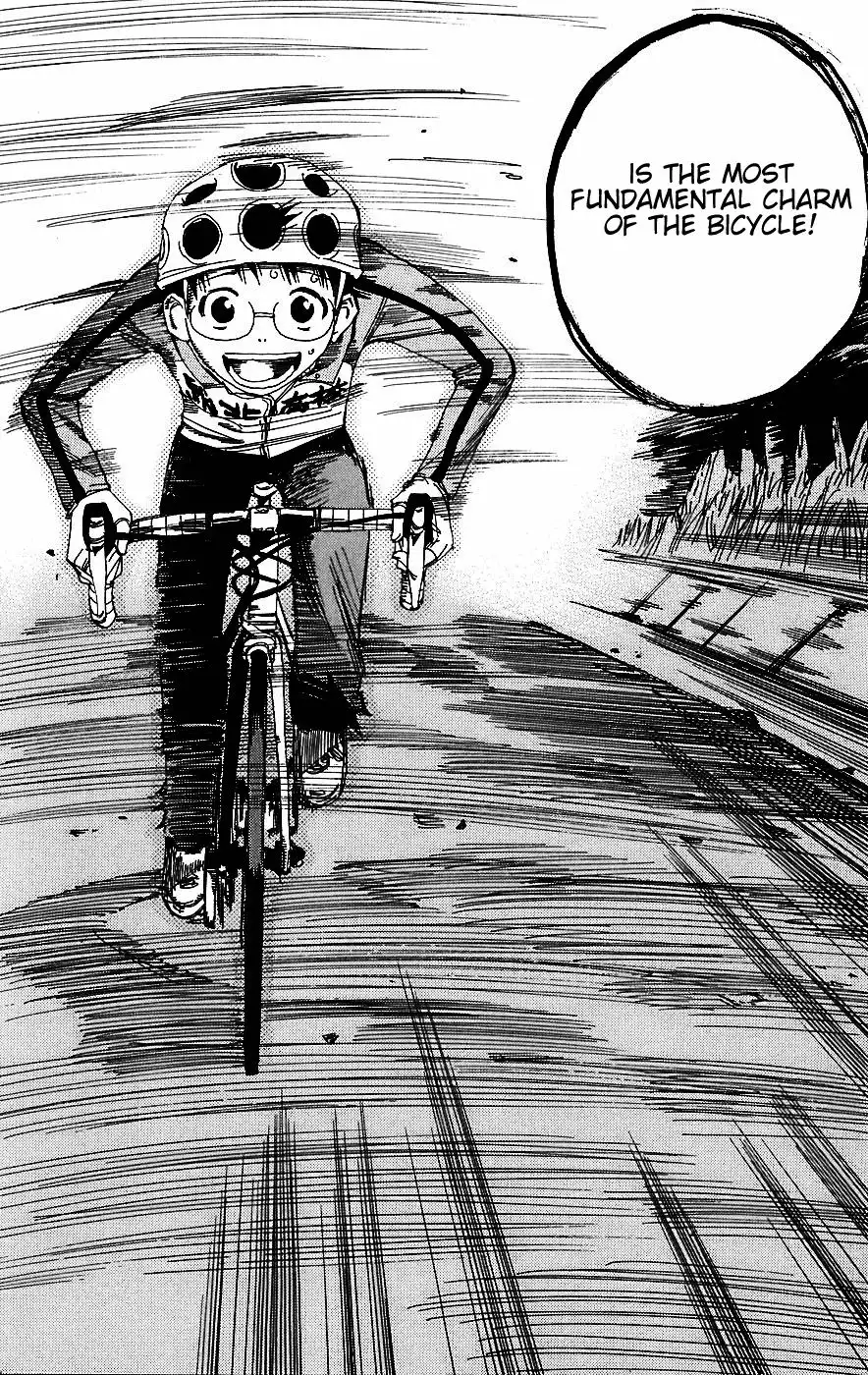 Yowamushi Pedal Chapter 27 8